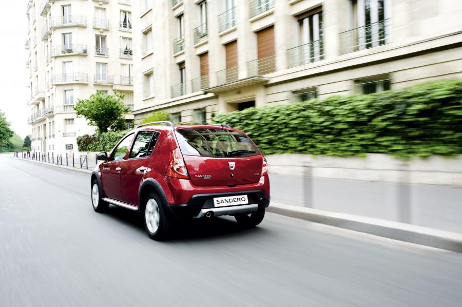  Dacia Sandero Stepway 2009 года  (фото 5 из 45)